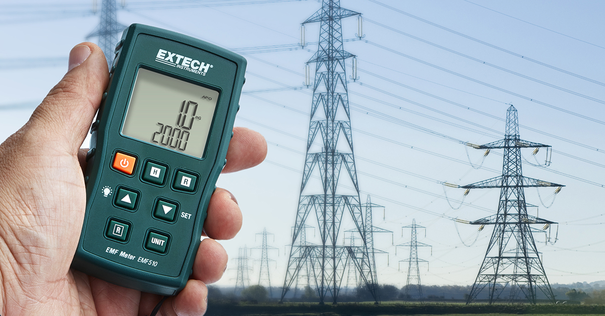 Extech推出针对极低频优化的紧凑型电动势计