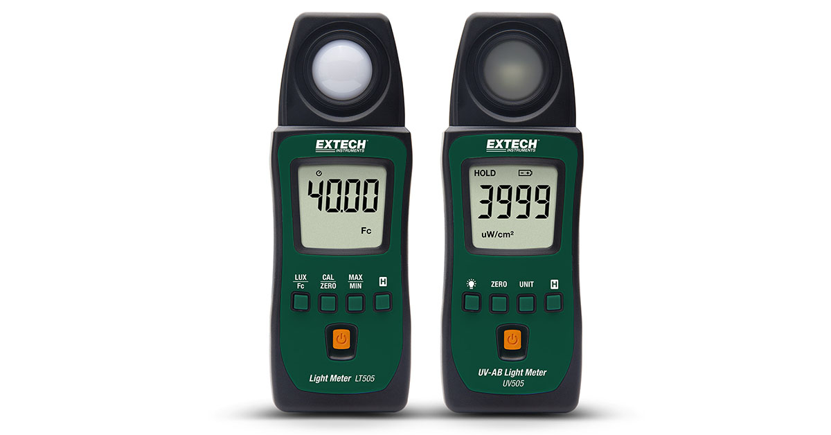extech推出两个口袋大小的灯光米