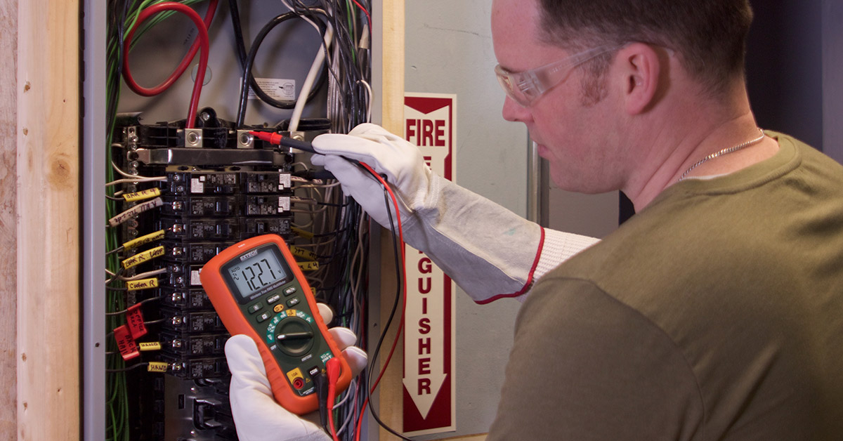 Extech无线万用表通过ExView应用程序远程诊断HVAC-R设备故障