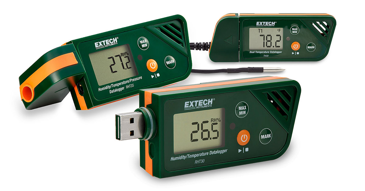 EXTECH简化了USB的环境监测