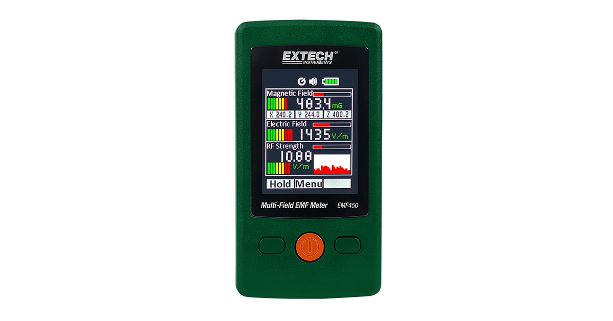 Extech组合式电动势仪表辅助职业安全和健康检查