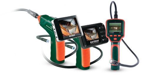 Borescope Cameras | Videoscopes | Extech