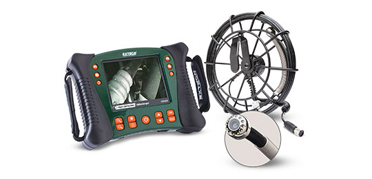 Borescope Cameras | Videoscopes | Extech