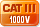 CATIII - 1000 v