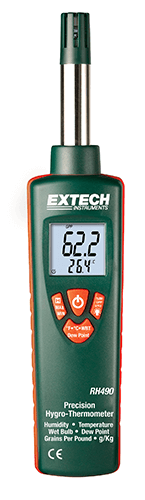 EXTECH RH490.